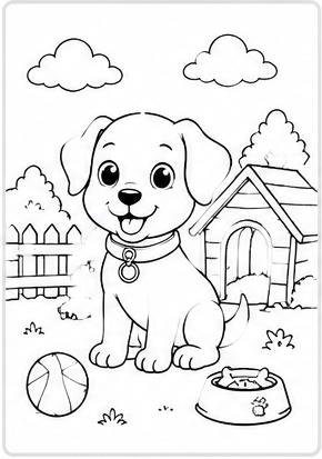 Coloring page 1