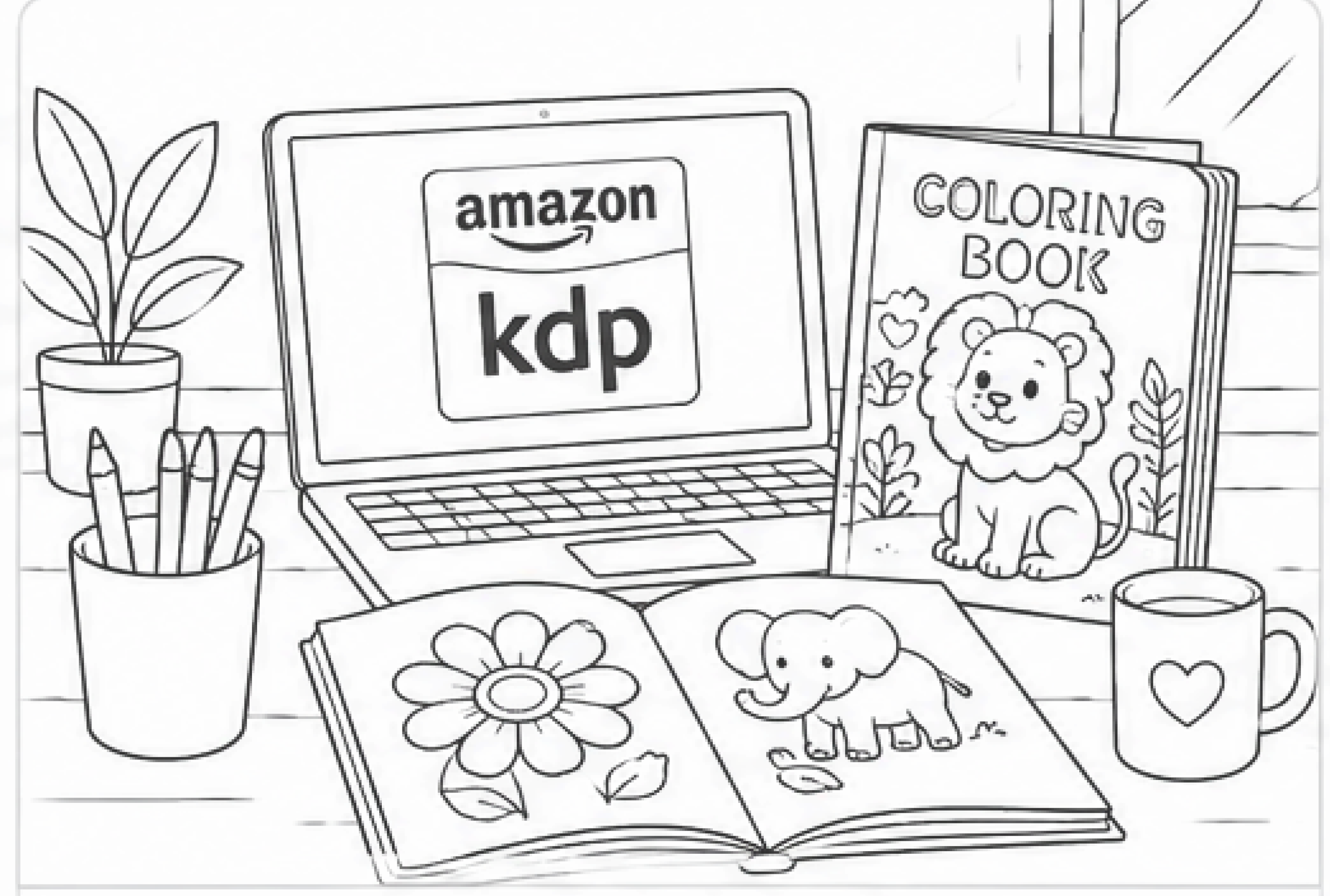 Amazon KDP Publishing