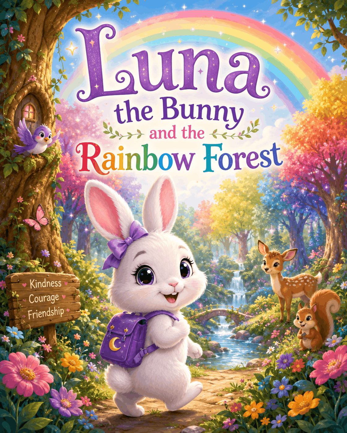 Ahmar and His Cat