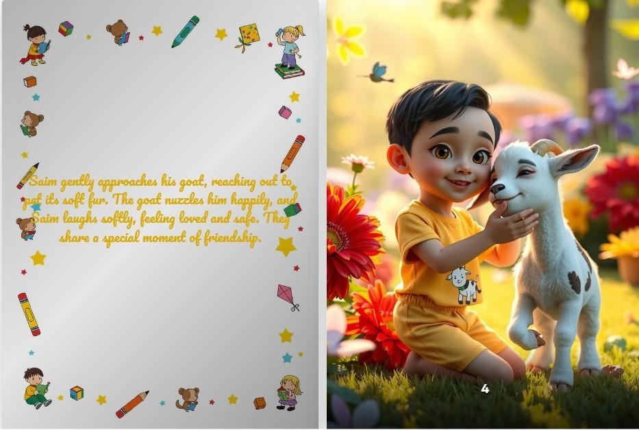 Second storybook spread