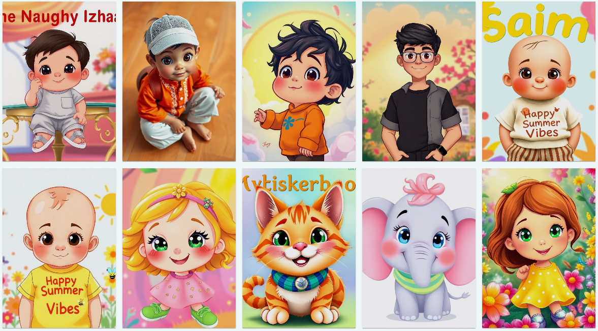 Storybook Creation