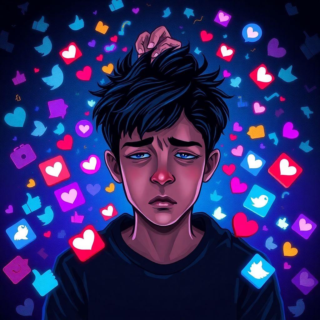 Social media destroying next generation