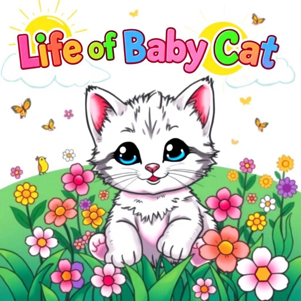 Life of baby cat