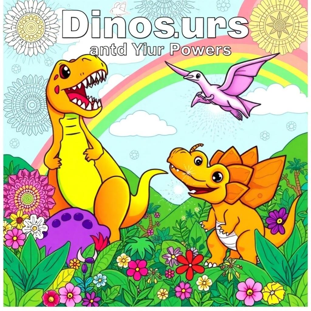 Dinosaurs and their powers
