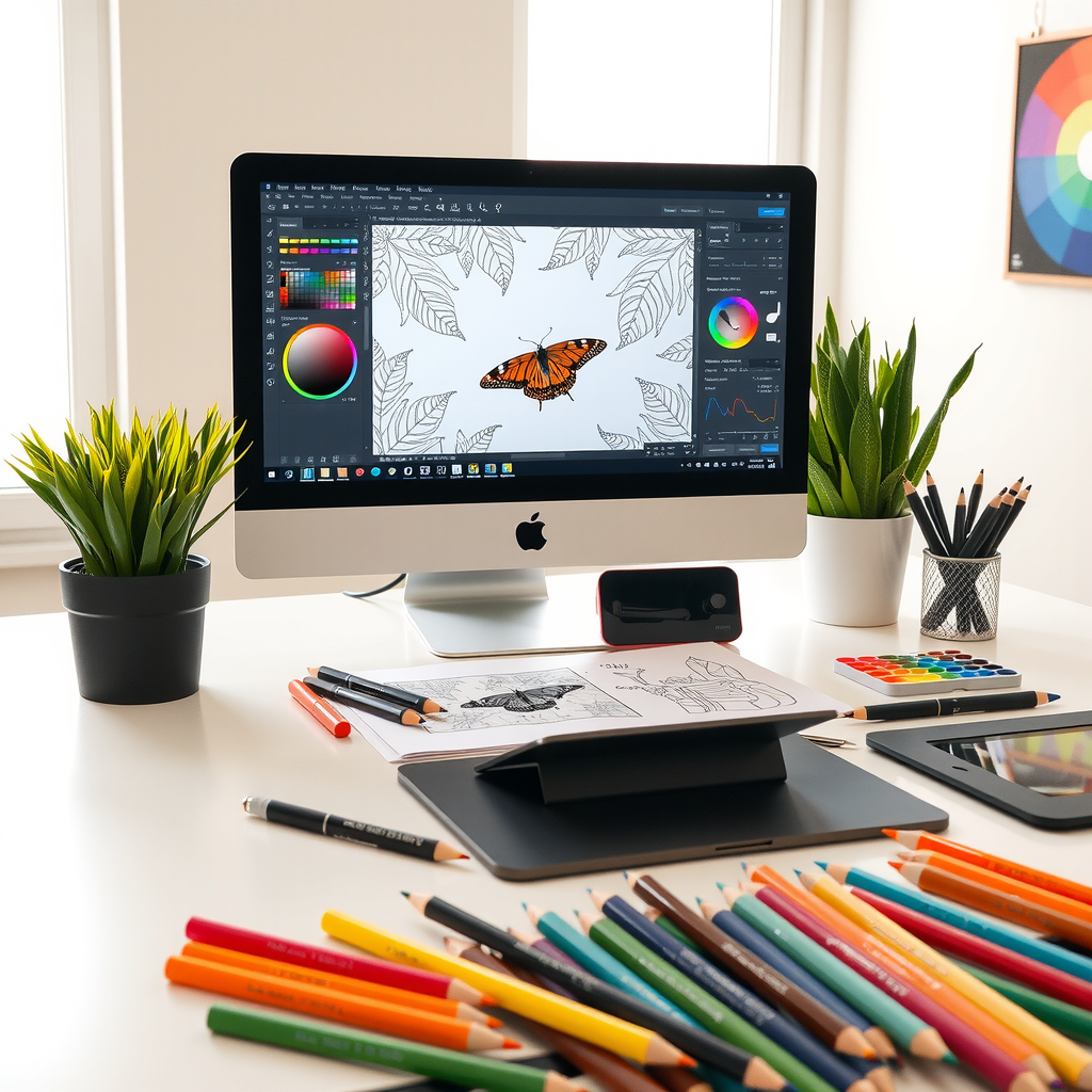 How to Create Engaging Coloring Book Pages for Kids and Adults in 2026