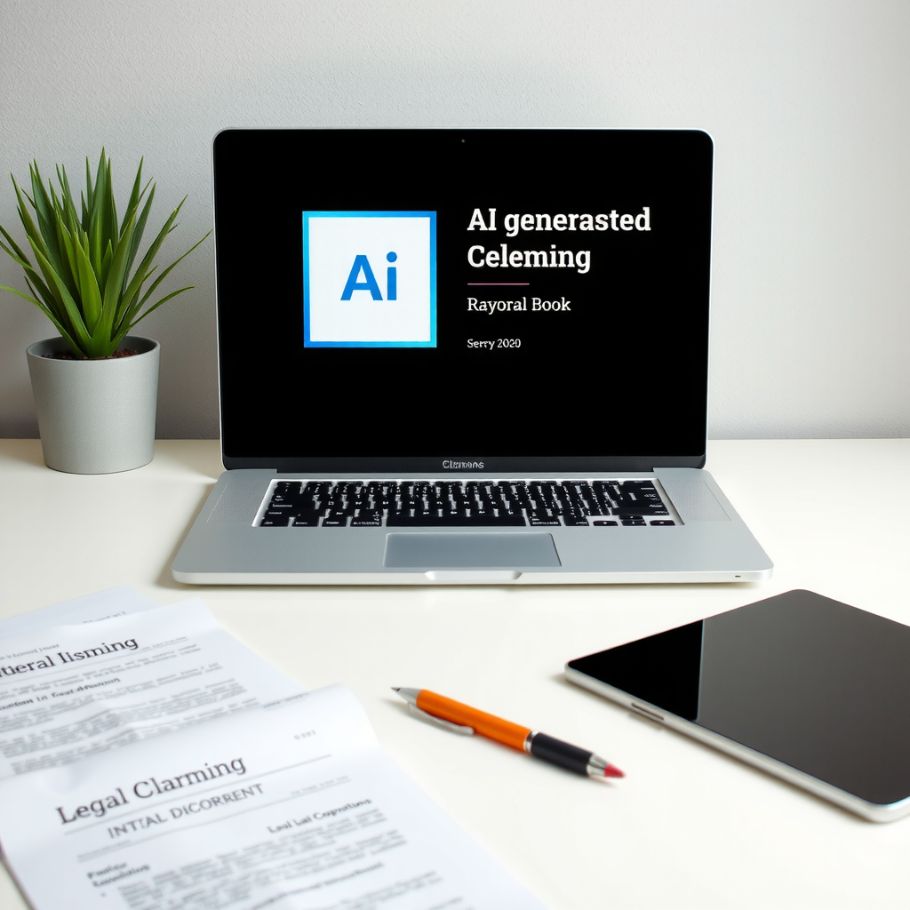 Legal Guide to Publishing AI-Generated Books: How to Ensure Compliance & Use Bsaiman.com for Seamless Publishing