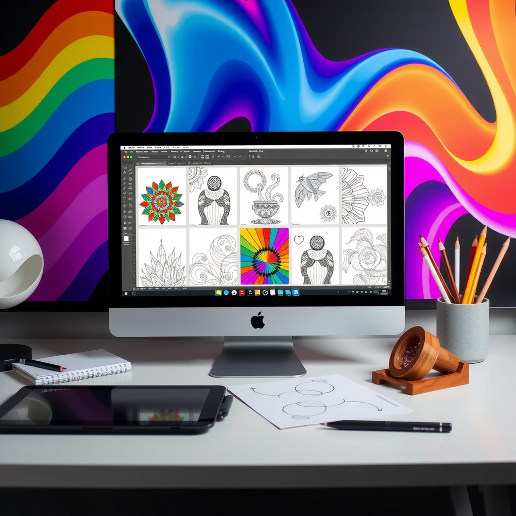 Transform Your Creative Ideas into Stunning Coloring Books Using AI: A Step-by-Step Guide for 2026