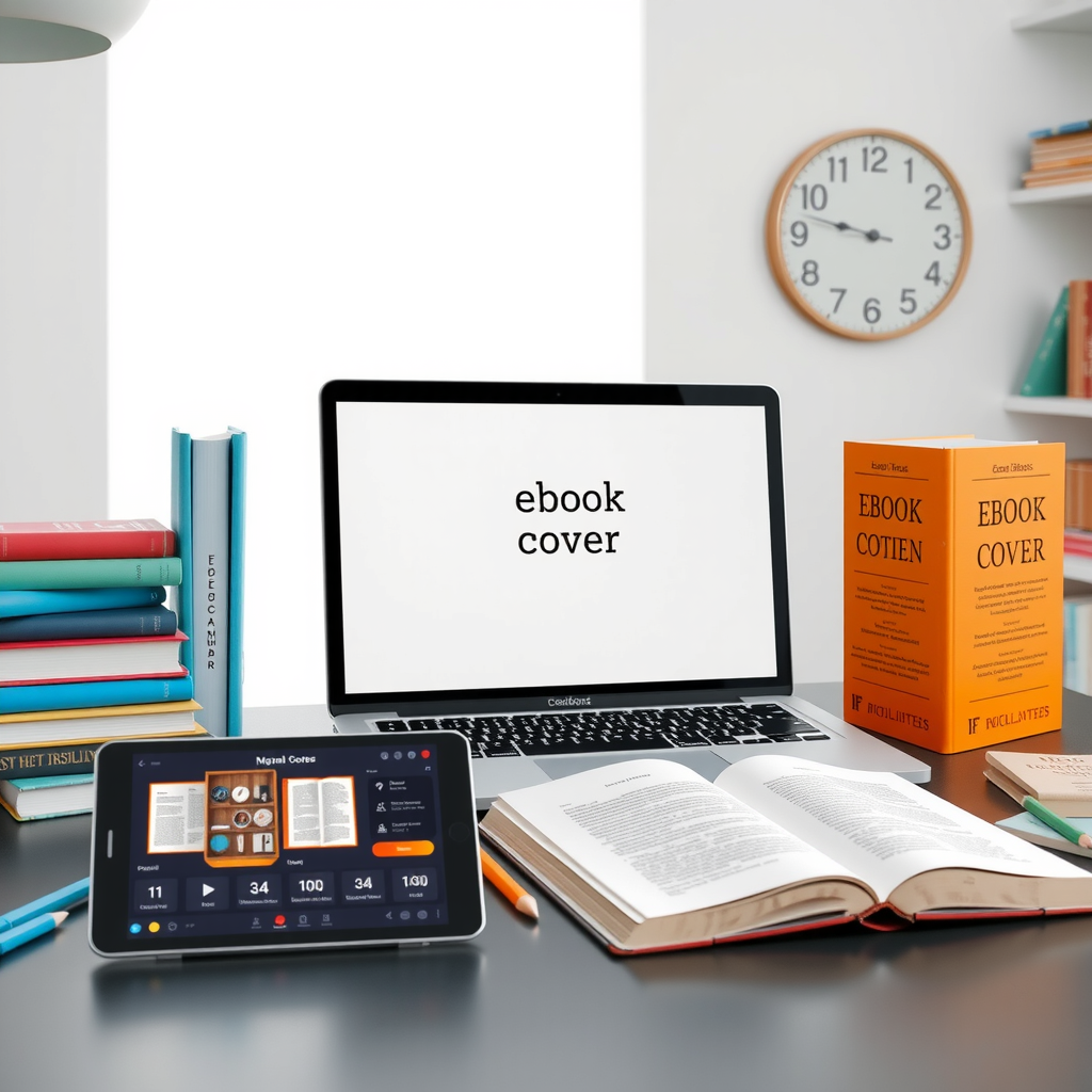 Transform Your Text and Photos into Stunning Ebooks: A Complete Guide to Creating Books with Bsaiman
