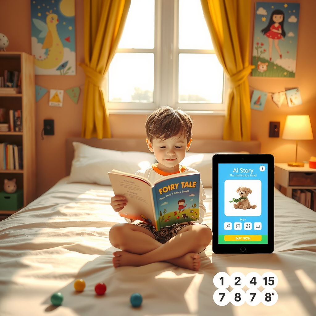 Transforming Bedtime Stories with AI: The Ultimate Guide to Creating Fairy Tales and Storybooks Using Bsaiman.com