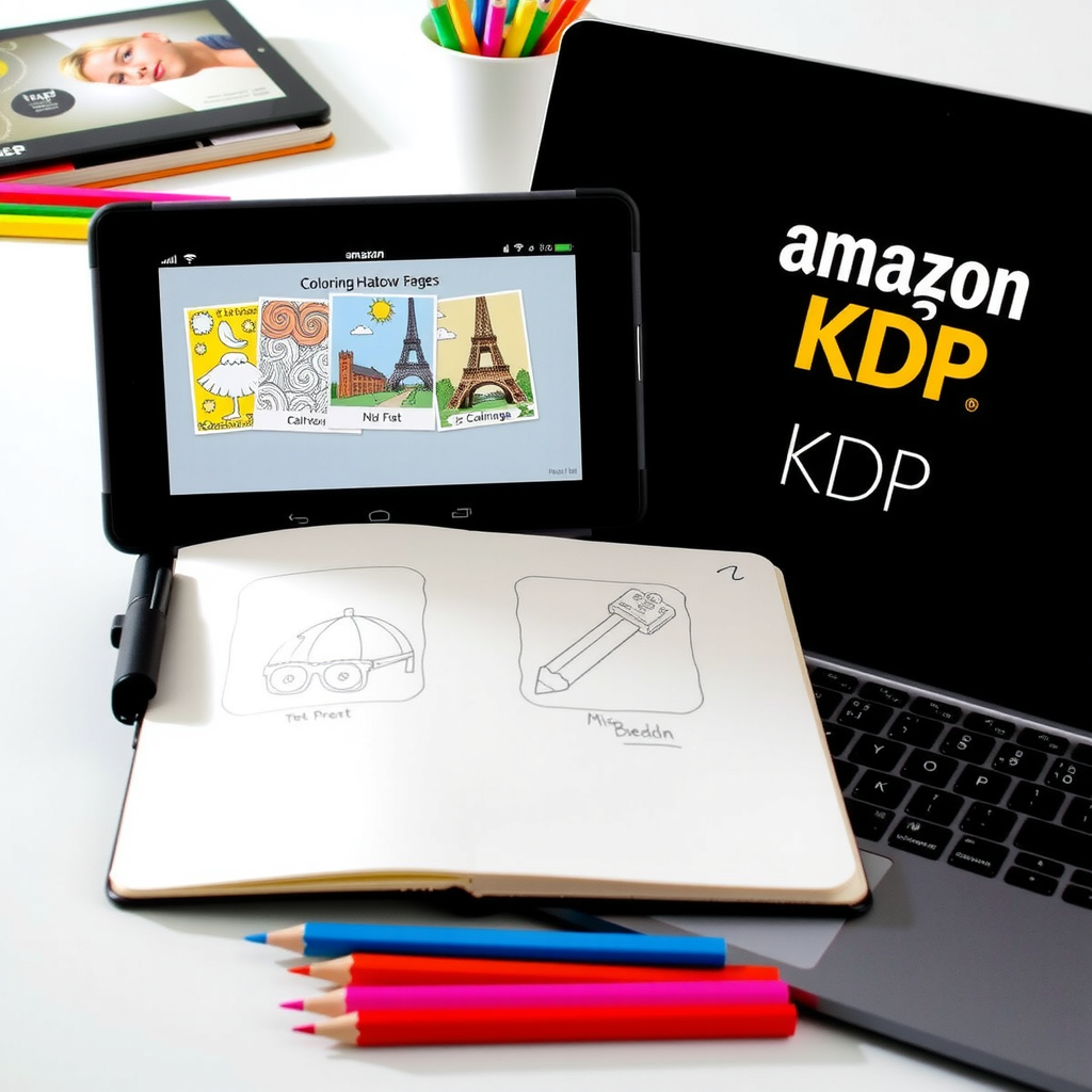 The Ultimate Guide to Creating and Publishing a Coloring Book on Amazon KDP in 2026